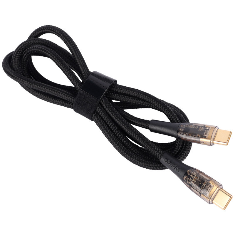 کابل تبدیل فست شارژ Yesido CA103 Type-C To Type-C PD 100W 1.2m