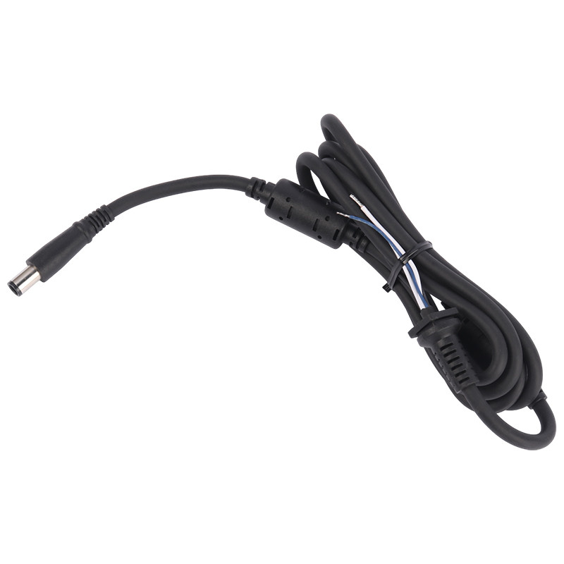 کابل تعمیری شارژر لپ تاپ HP / Dell سوکت بزرگ پنچ سیم