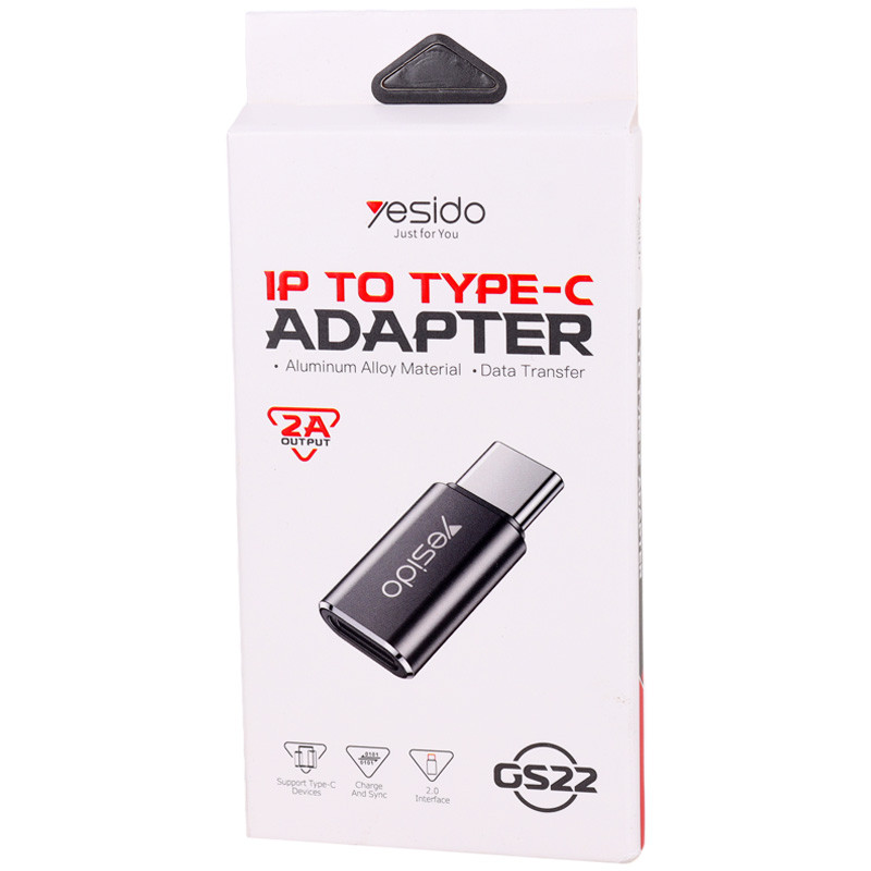 تبدیل Yesido GS22 OTG Lightning To Type_C