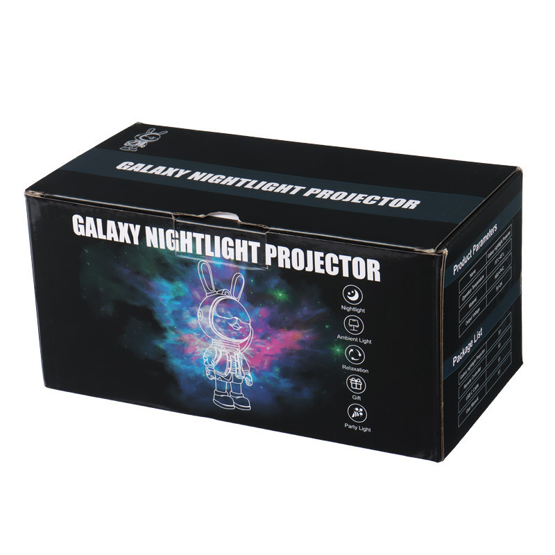 چراغ رقص نور گردان کهکشانی طرح خرگوش Galaxy K2306 + ریموت کنترل
