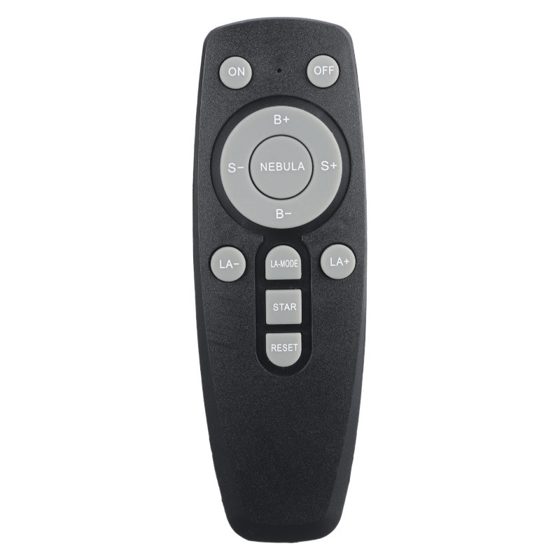 چراغ رقص نور گردان کهکشانی طرح خرگوش Galaxy K2306 + ریموت کنترل