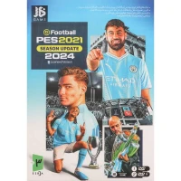 بازی eFootball PES 2021 Season Update 2024 2DVD9 + 1DVD5 JB.TEAM مناسب برای PC
