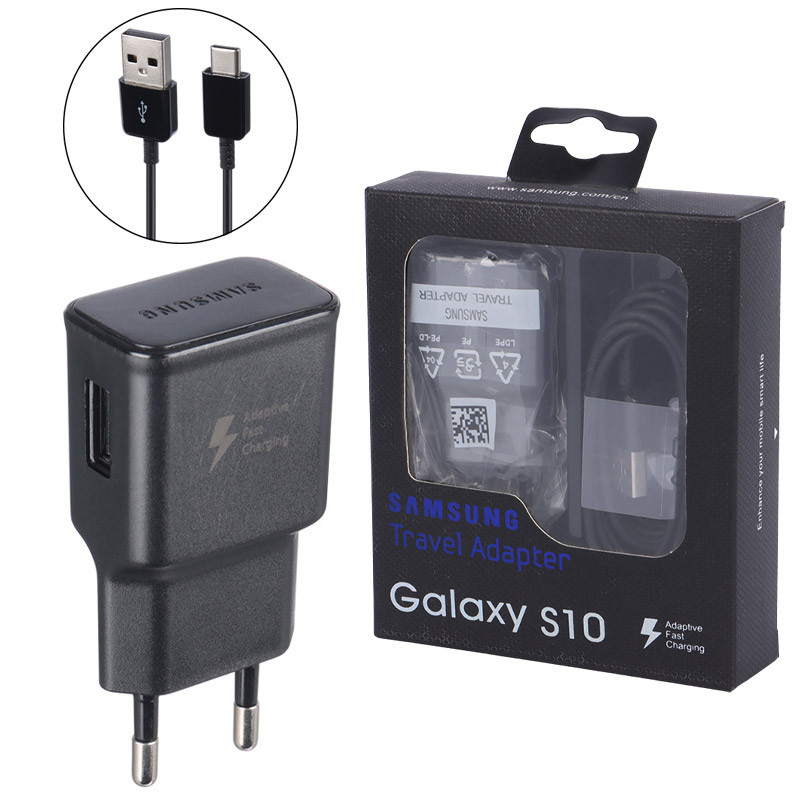 شارژر دیواری فست شارژ Samsung Travel + کابل میکرو یو اس بی