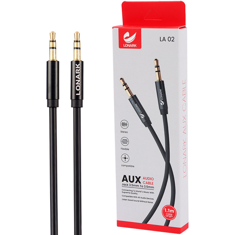 کابل Lonark LA02 AUX 1.1m