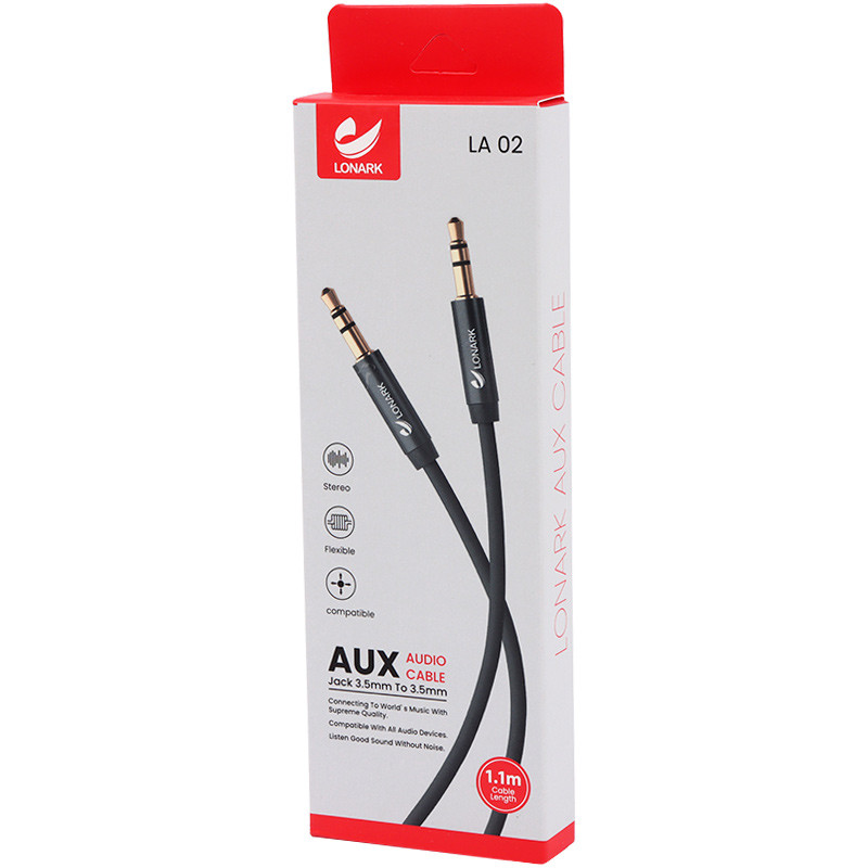 کابل Lonark LA02 AUX 1.1m