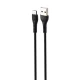 کابل میکرو یو اس بی Lonark LC10A 2.1A 1.1m