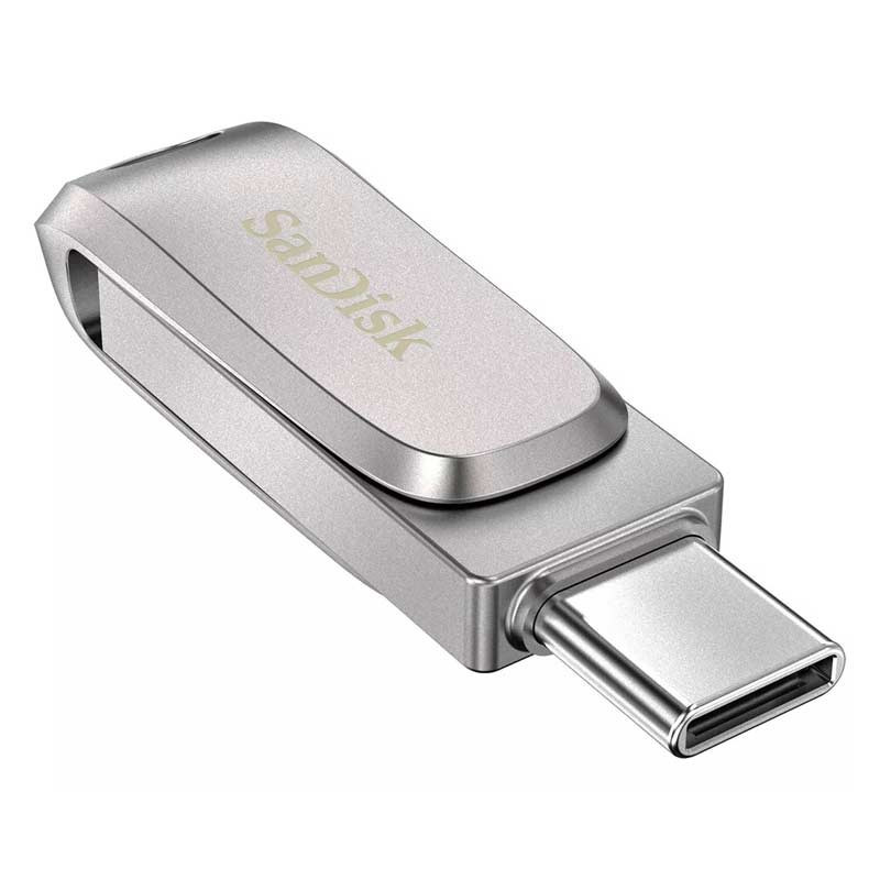 فلش 1 ترابایت سن دیسک SanDisk Dual Drive Luxe OTG Type-C USB3.1