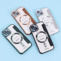 کیف مگنتی Mocome مگ سیف محافظ لنزدار iPhone 13