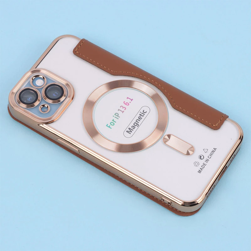 کیف مگنتی Mocome مگ سیف محافظ لنزدار iPhone 13