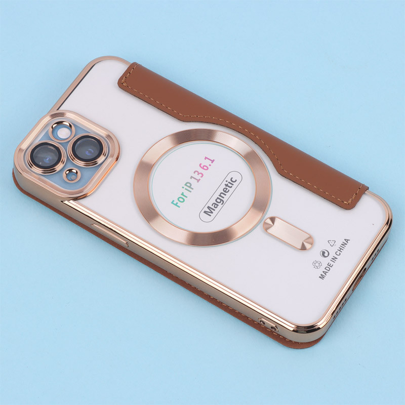 کیف مگنتی Mocome مگ سیف محافظ لنزدار iPhone 13