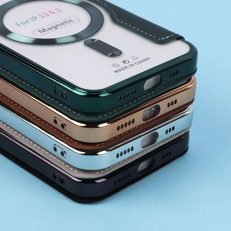 کیف مگنتی Mocome مگ سیف محافظ لنزدار iPhone 13
