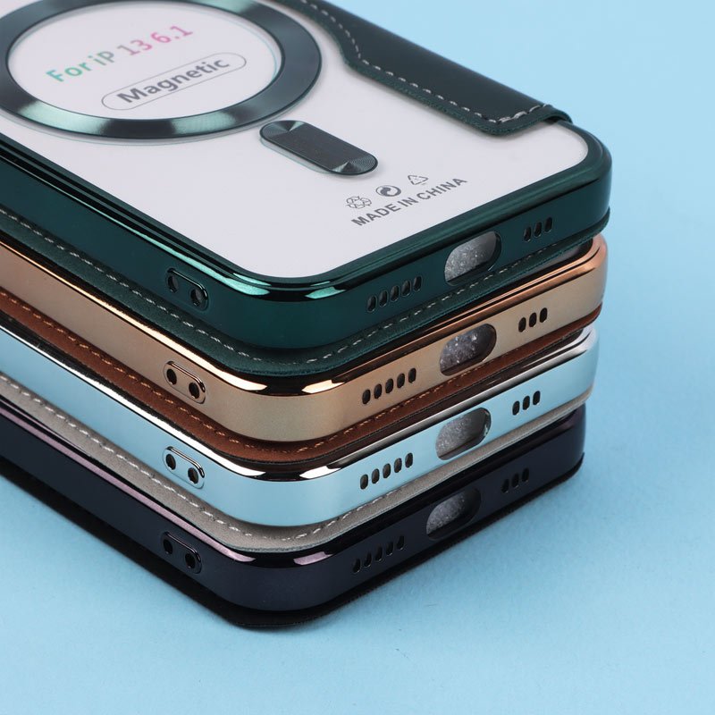 کیف مگنتی Mocome مگ سیف محافظ لنزدار iPhone 13