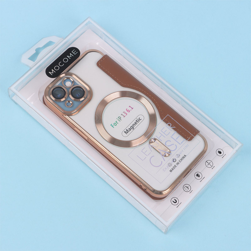 کیف مگنتی Mocome مگ سیف محافظ لنزدار iPhone 13