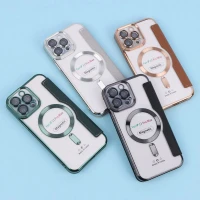کیف مگنتی Mocome مگ سیف محافظ لنزدار iPhone 13 Pro Max