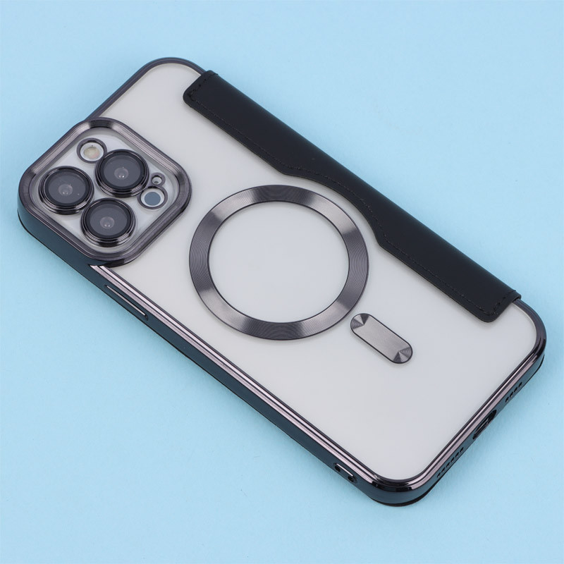 کیف مگنتی Mocome مگ سیف محافظ لنزدار iPhone 13 Pro Max
