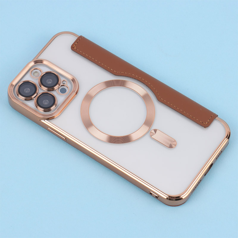 کیف مگنتی Mocome مگ سیف محافظ لنزدار iPhone 13 Pro Max