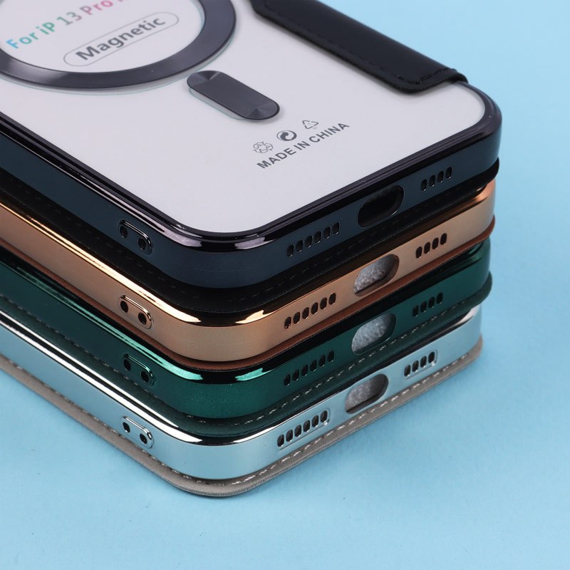 کیف مگنتی Mocome مگ سیف محافظ لنزدار iPhone 13 Pro Max