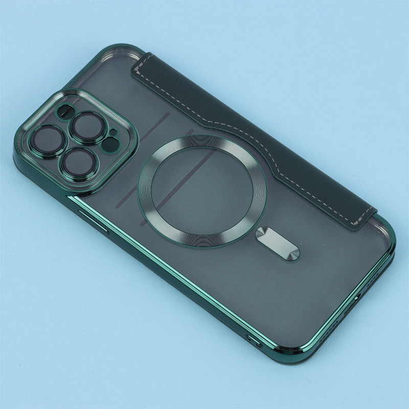 کیف مگنتی Mocome مگ سیف محافظ لنزدار iPhone 13 Pro Max