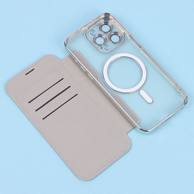 کیف مگنتی Mocome مگ سیف محافظ لنزدار iPhone 15 Pro Max
