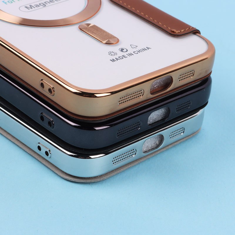 کیف مگنتی Mocome مگ سیف محافظ لنزدار iPhone 15 Pro Max