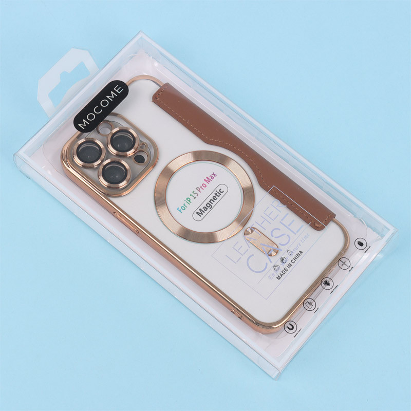 کیف مگنتی Mocome مگ سیف محافظ لنزدار iPhone 15 Pro Max