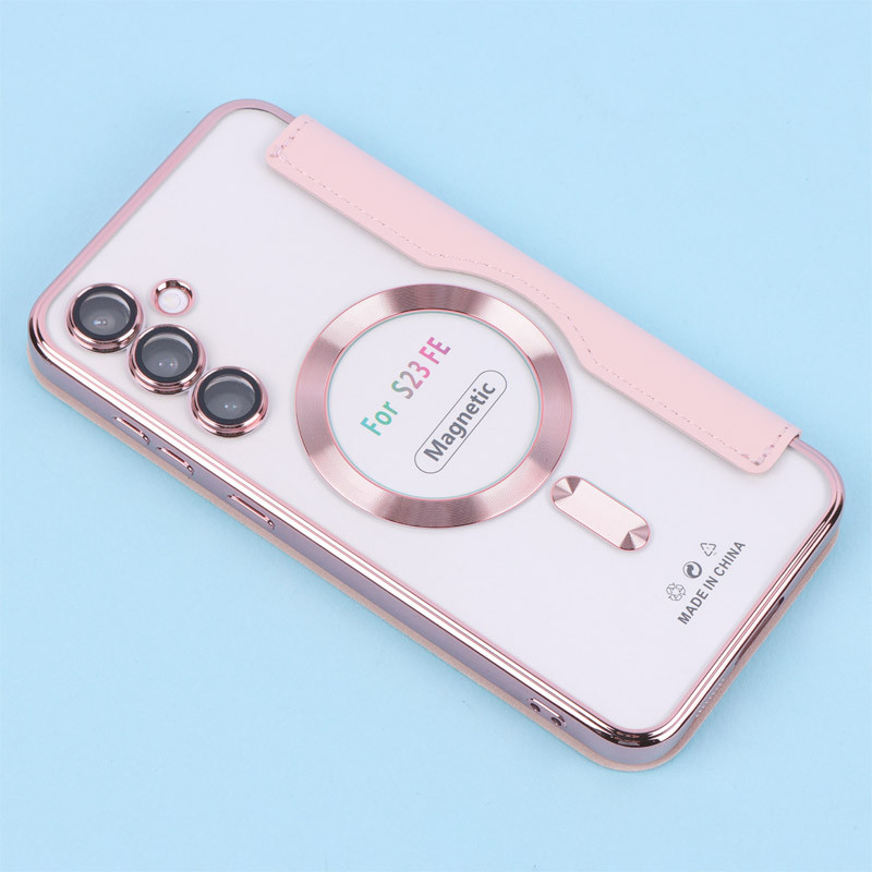 کیف مگنتی Mocome مگ سیف محافظ لنزدار Samsung Galaxy S23 FE 5G