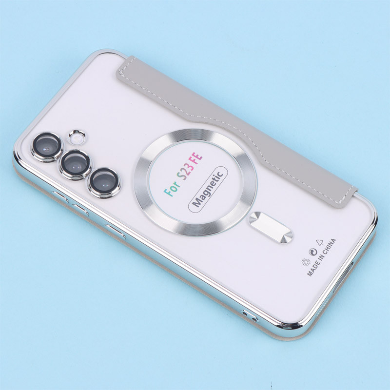 کیف مگنتی Mocome مگ سیف محافظ لنزدار Samsung Galaxy S23 FE 5G