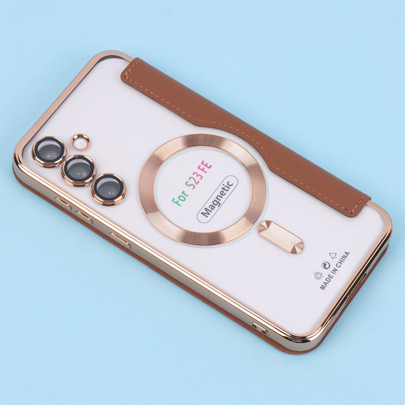 کیف مگنتی Mocome مگ سیف محافظ لنزدار Samsung Galaxy S23 FE 5G