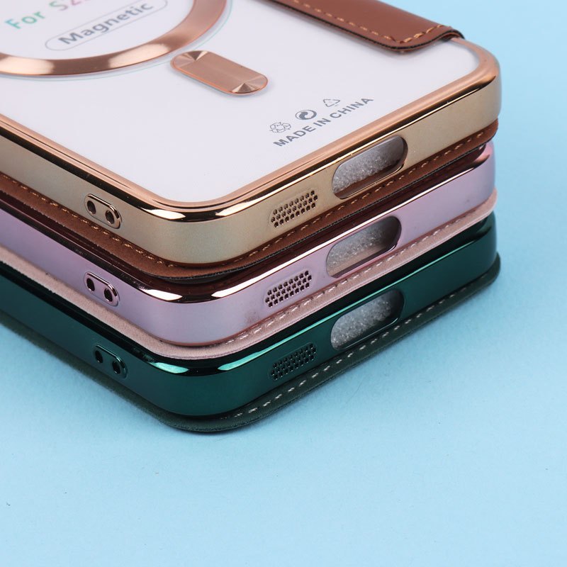 کیف مگنتی Mocome مگ سیف محافظ لنزدار Samsung Galaxy S23 FE 5G