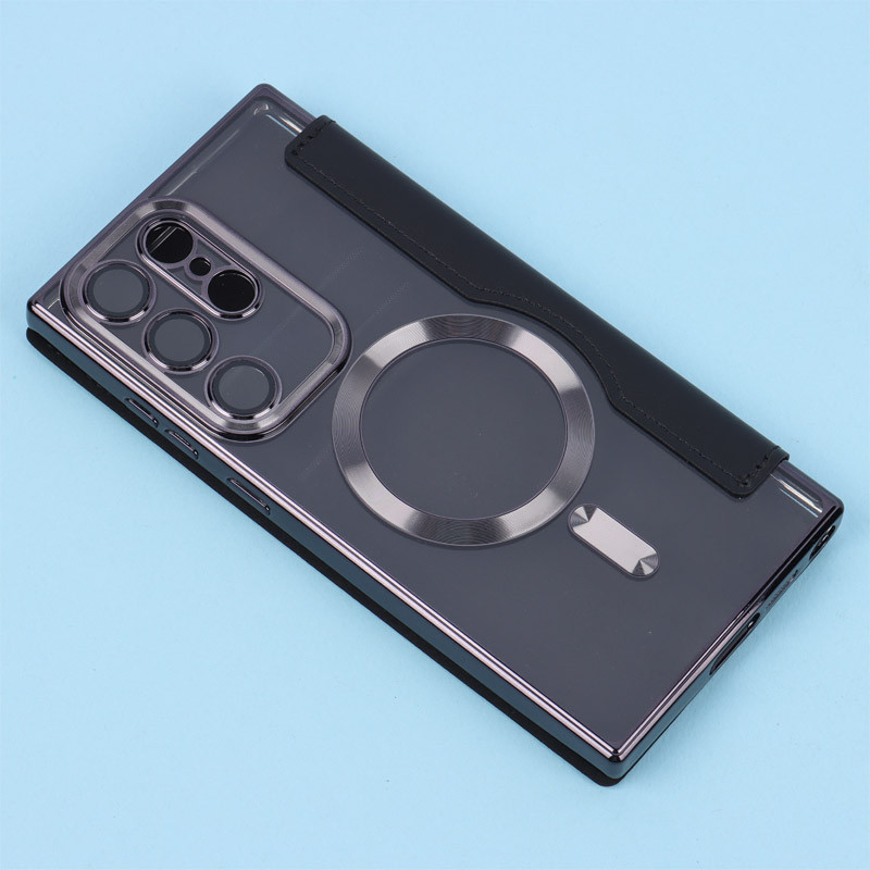 کیف مگنتی Mocome مگ سیف محافظ لنزدار Samsung Galaxy S23 Ultra