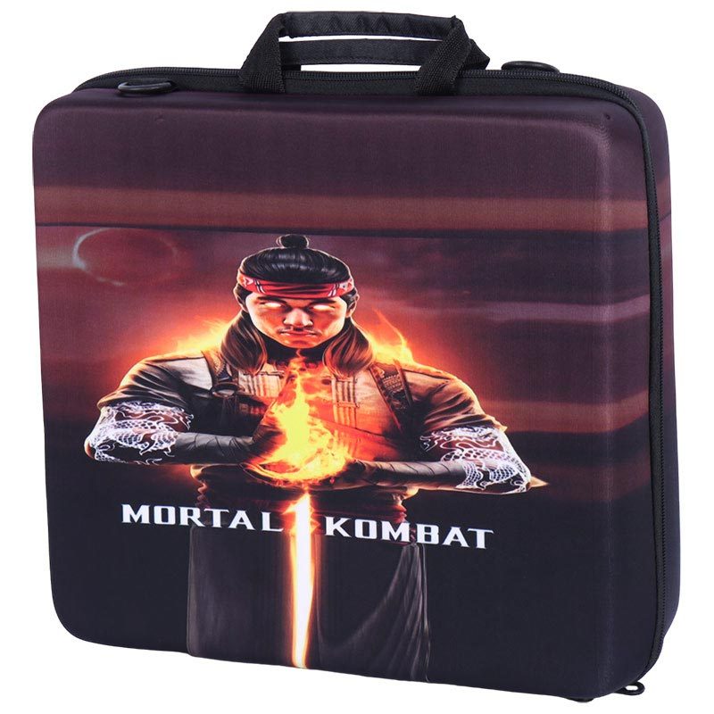 کیف کنسول بازی PS4 طرح Mortal Kombat کد 4