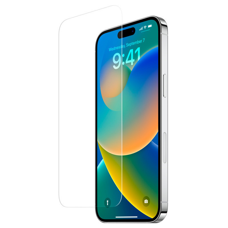 گلس تمام چسب Xmart Magic Glass Box آیفون iPhone 14 Pro