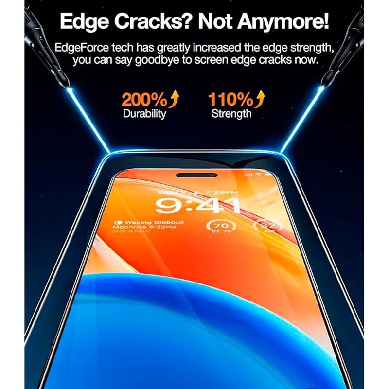 گلس تمام چسب Xmart Magic Glass Box آیفون iPhone 14 Pro