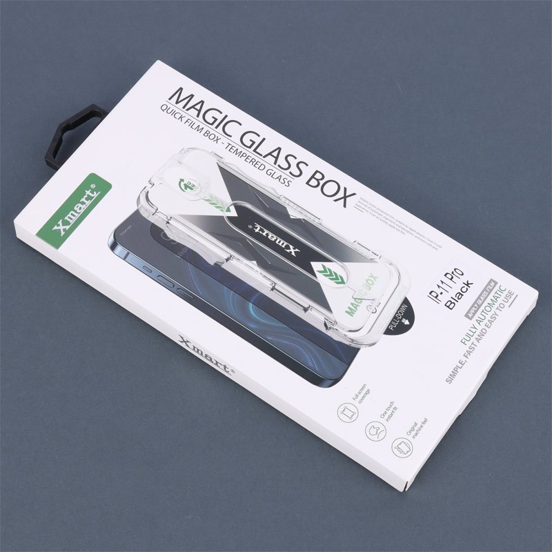 گلس تمام چسب Xmart Magic Glass Box آیفون iPhone 11 Pro