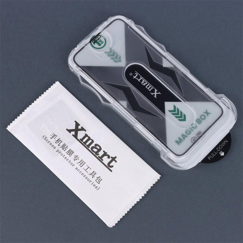 گلس تمام چسب Xmart Magic Glass Box آیفون iPhone 11 Pro