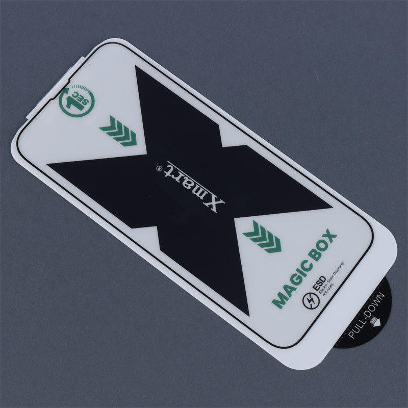 گلس تمام چسب Xmart Magic Glass Box آیفون iPhone 13 Pro Max