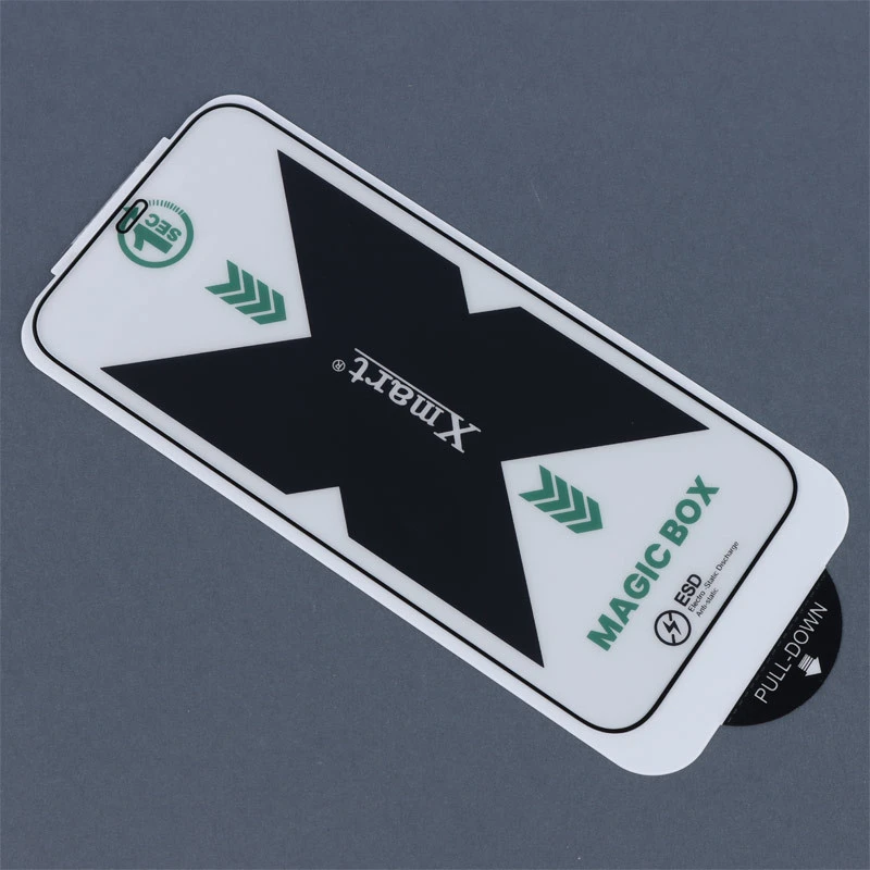 گلس تمام چسب Xmart Magic Glass Box آیفون iPhone 12 Pro Max