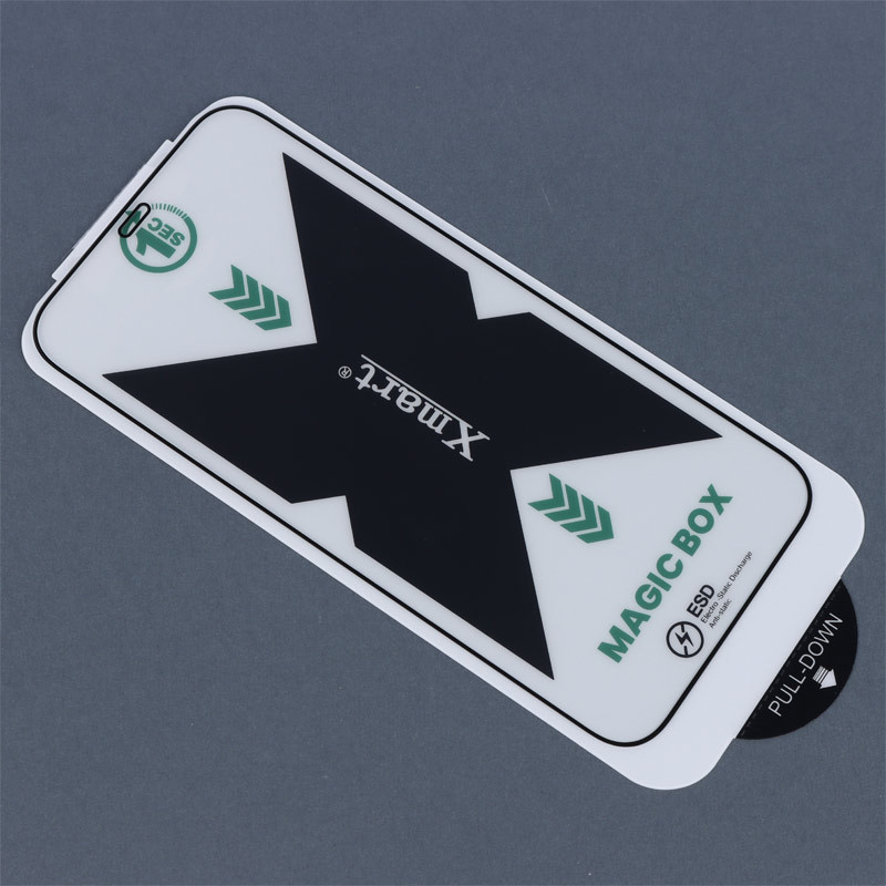 گلس تمام چسب Xmart Magic Glass Box آیفون iPhone 12 Pro Max