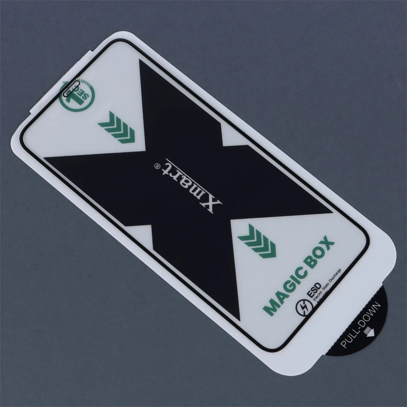 گلس تمام چسب Xmart Magic Glass Box آیفون iPhone 11 Pro Max