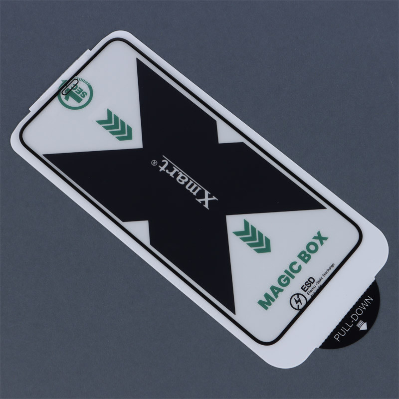گلس تمام چسب Xmart Magic Glass Box آیفون iPhone 11 Pro Max
