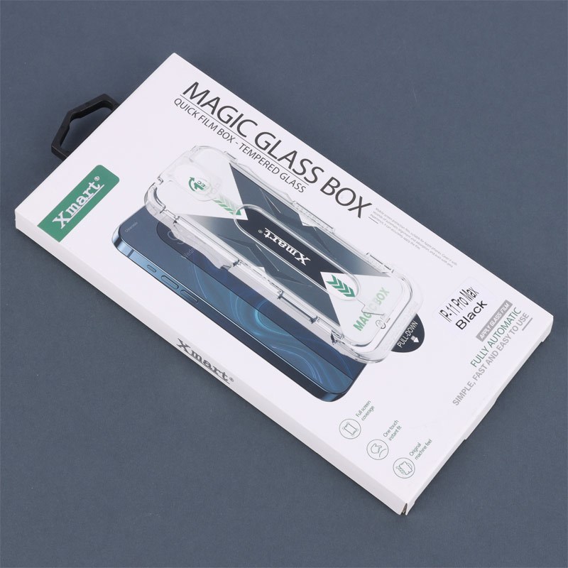 گلس تمام چسب Xmart Magic Glass Box آیفون iPhone 11 Pro Max