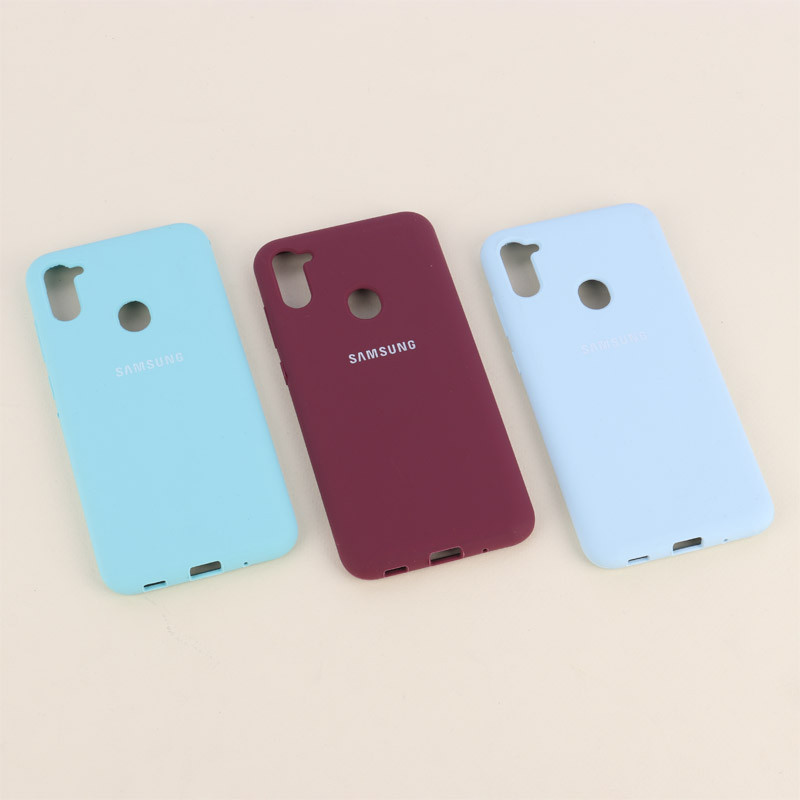 قاب سیلیکونی اصلی زیربسته Samsung Galaxy A11