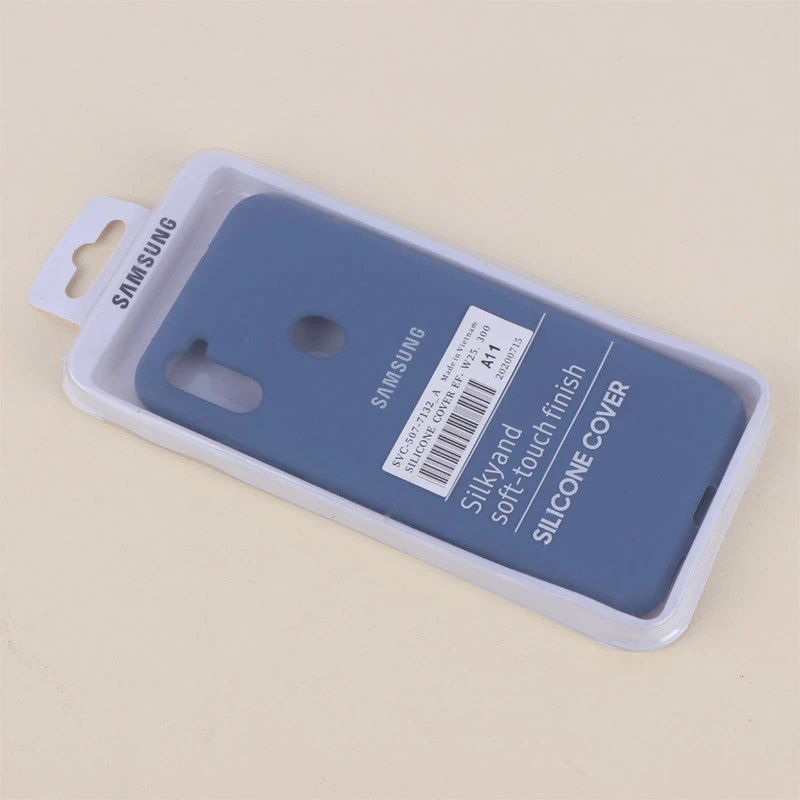 قاب سیلیکونی اصلی زیربسته Samsung Galaxy A11