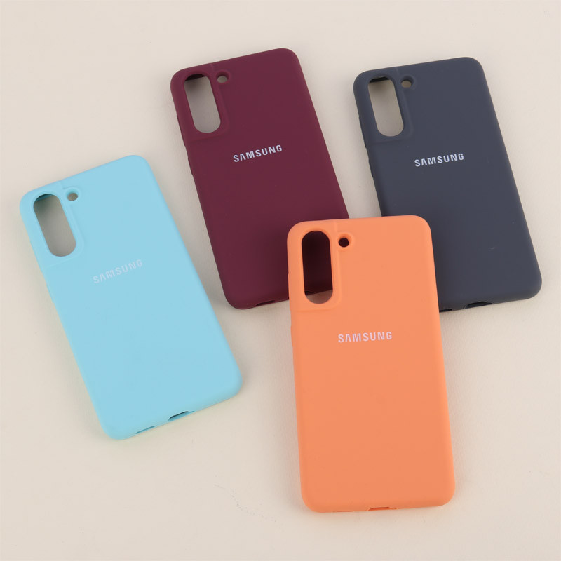 قاب سیلیکونی اصلی زیربسته Samsung Galaxy S21 FE