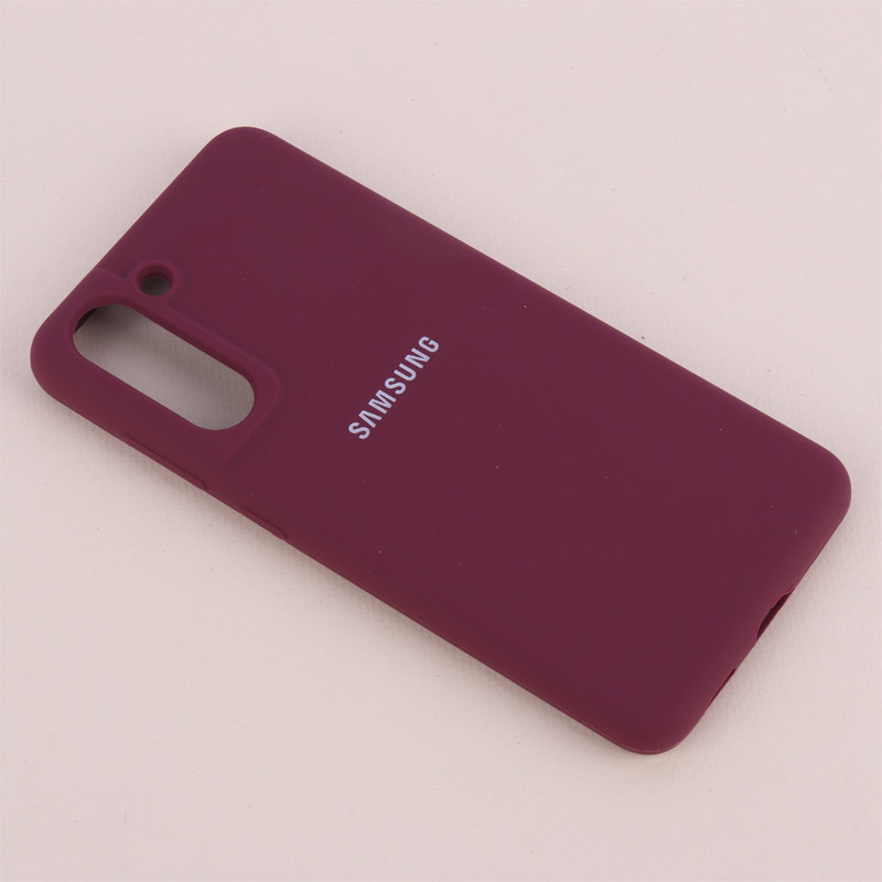 قاب سیلیکونی اصلی زیربسته Samsung Galaxy S21 FE