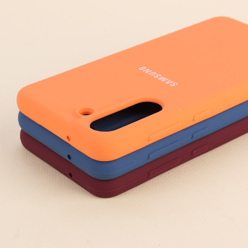 قاب سیلیکونی اصلی زیربسته Samsung Galaxy S21 FE