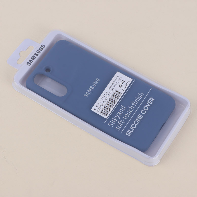 قاب سیلیکونی اصلی زیربسته Samsung Galaxy S21 FE