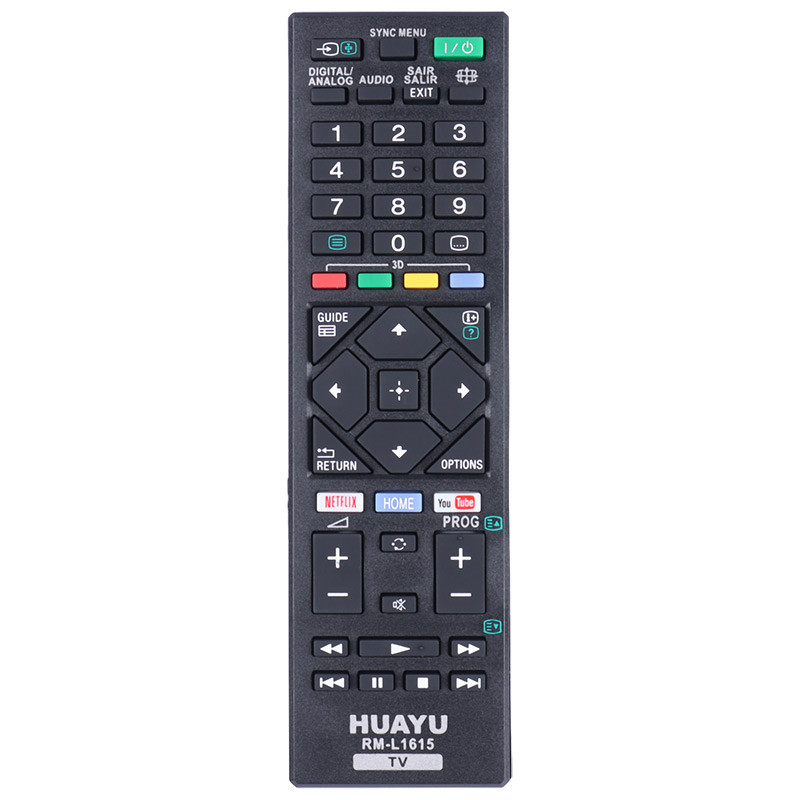 کنترل همه کاره تلویزیون Huayu RM-L1615