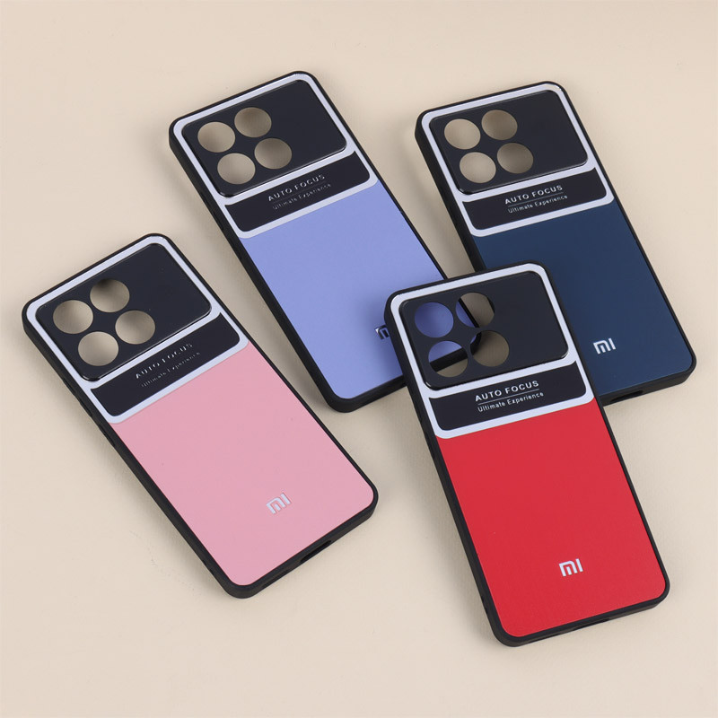 قاب PVD Auto Focus محافظ لنزدار Xiaomi Poco X6 Pro