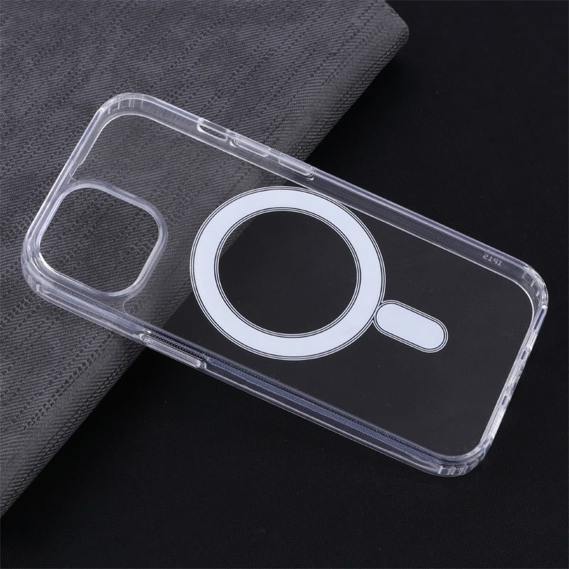 قاب ضد ضربه Clear Case Magnetic مگ سیف iPhone 15